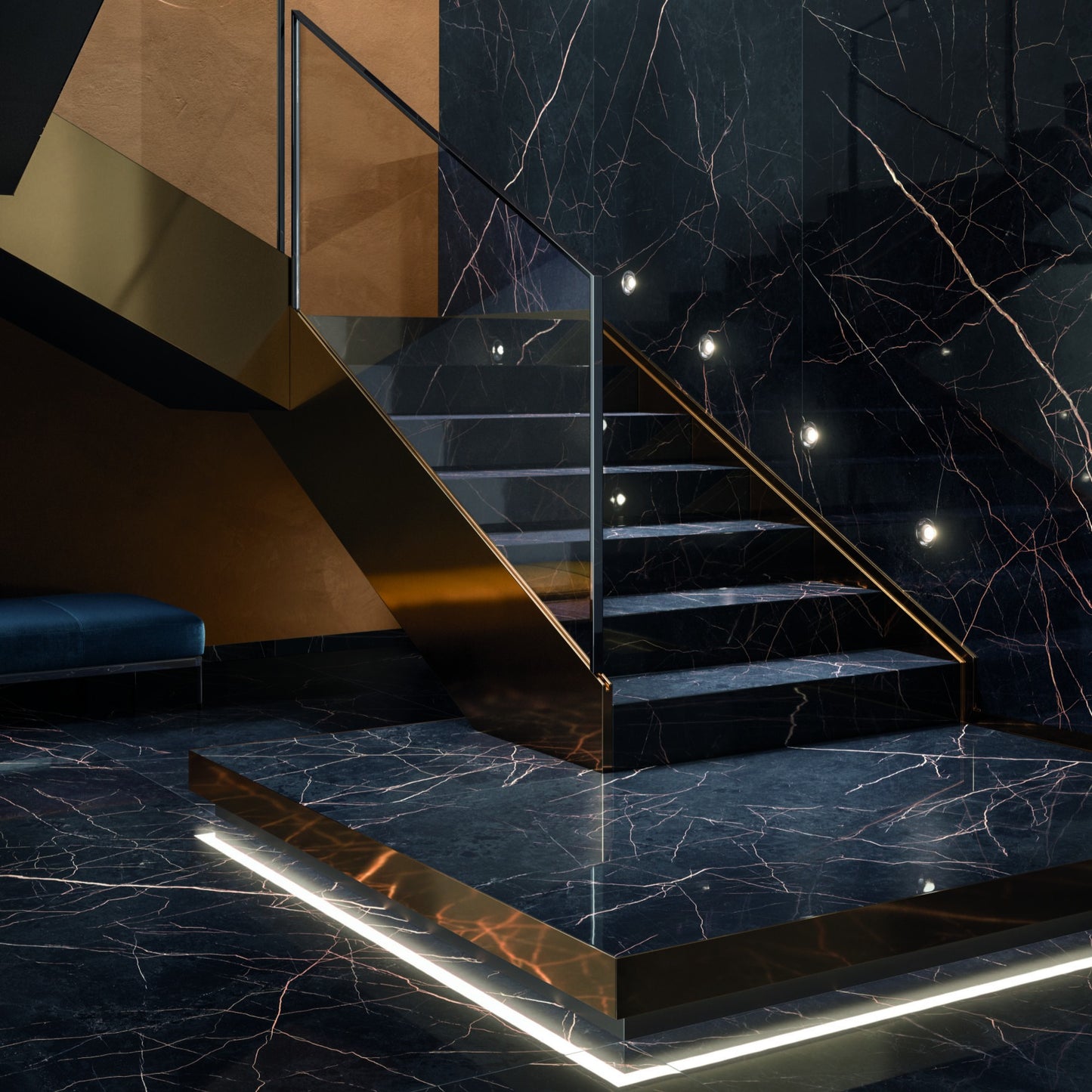 ABK / MARQUINA GOLD / SOFT / 2 cm