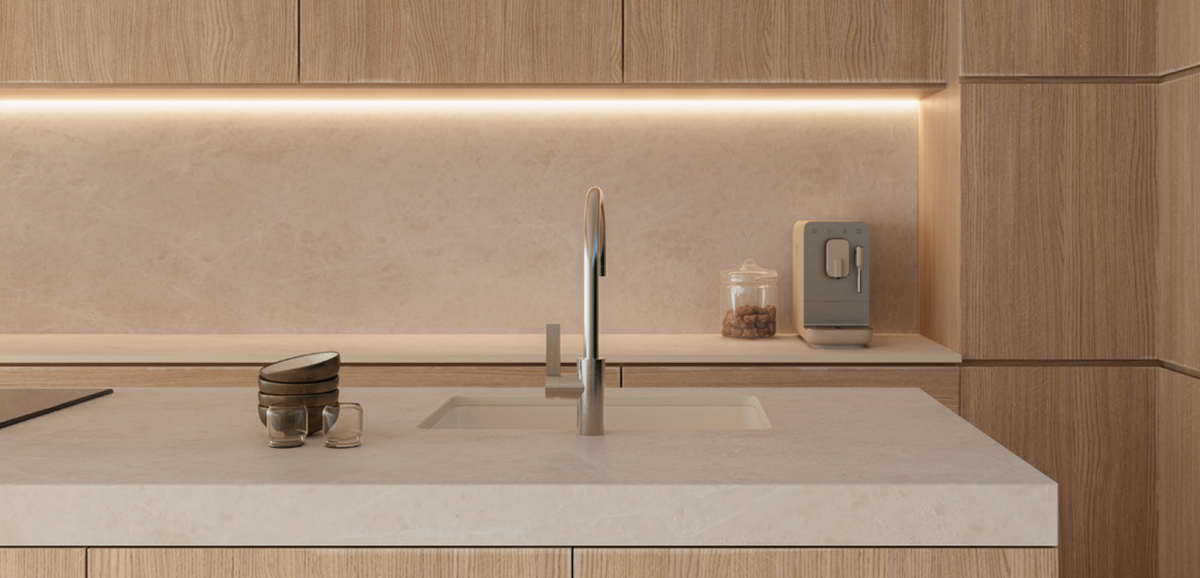 DEKTON / AKARA/ MATE TEXTURIZADO/ 2 cm