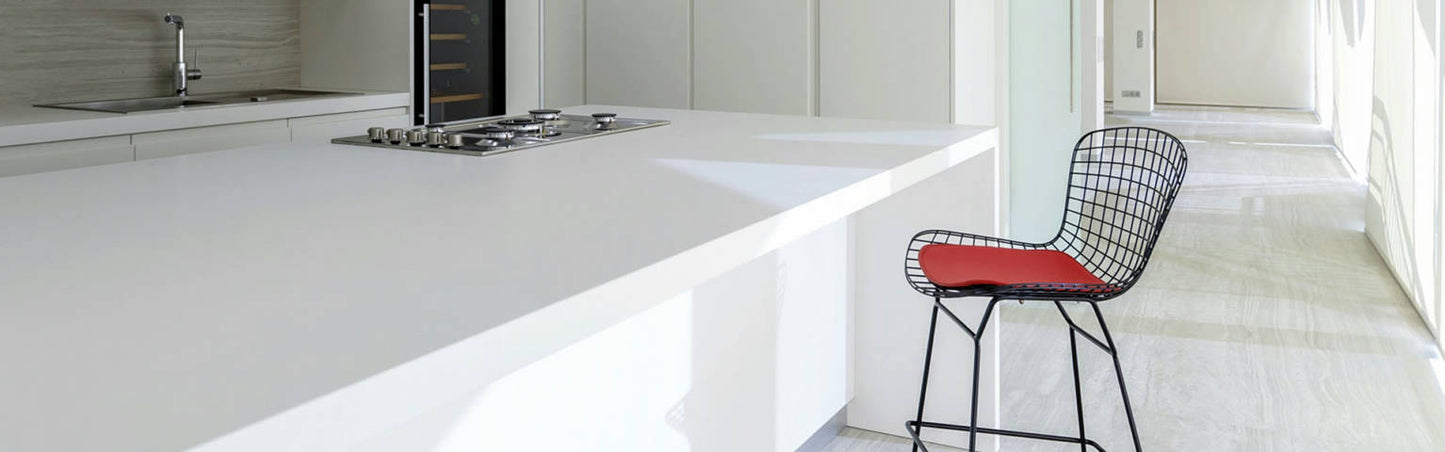 NEOLITH / ARTIC WHITE / SILK / 2 cm