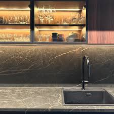 NEOLITH / BLACK OBSESSION / SILK / 2 cm