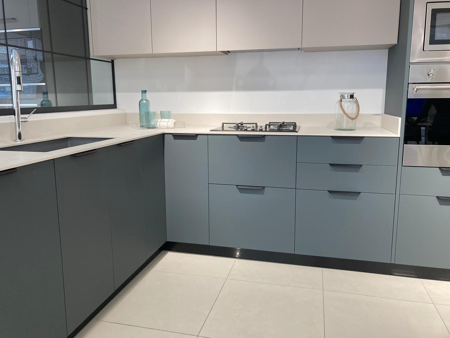 LAMINAM / BLANCO MIJAS / / 1.2 cm