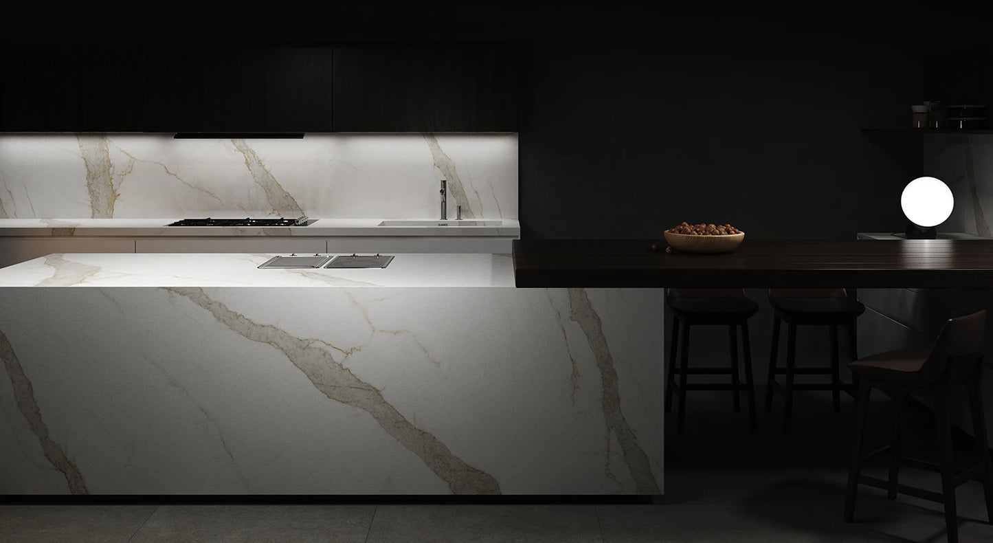 LITHOTECH / BLANC CALACATTA GOLD / SOFT / 1.2 cm