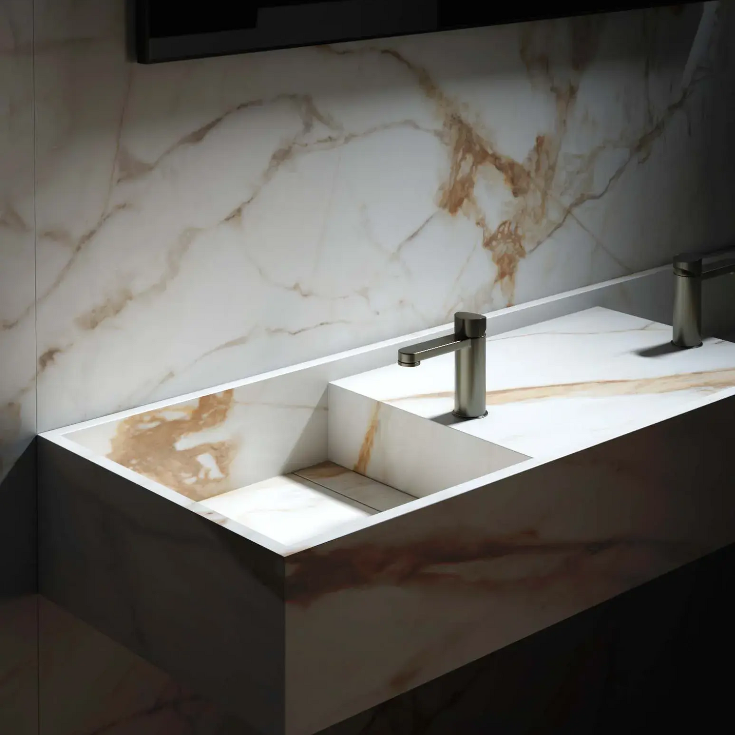 XTONE / CALACATTA GOLD / PULIDO / 1.2 cm