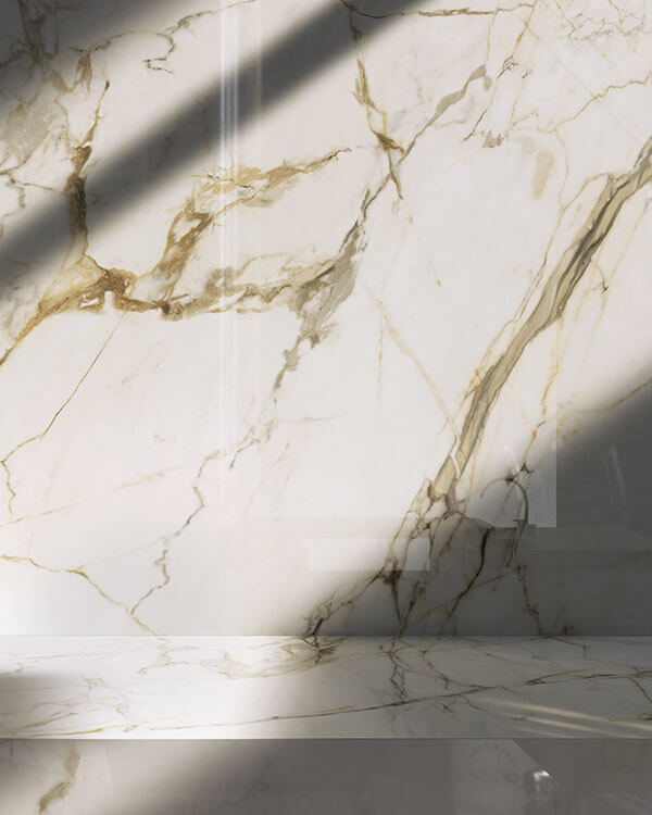 SAPIENSTONE / CALACATTA GOLDEN / / 1.2 cm