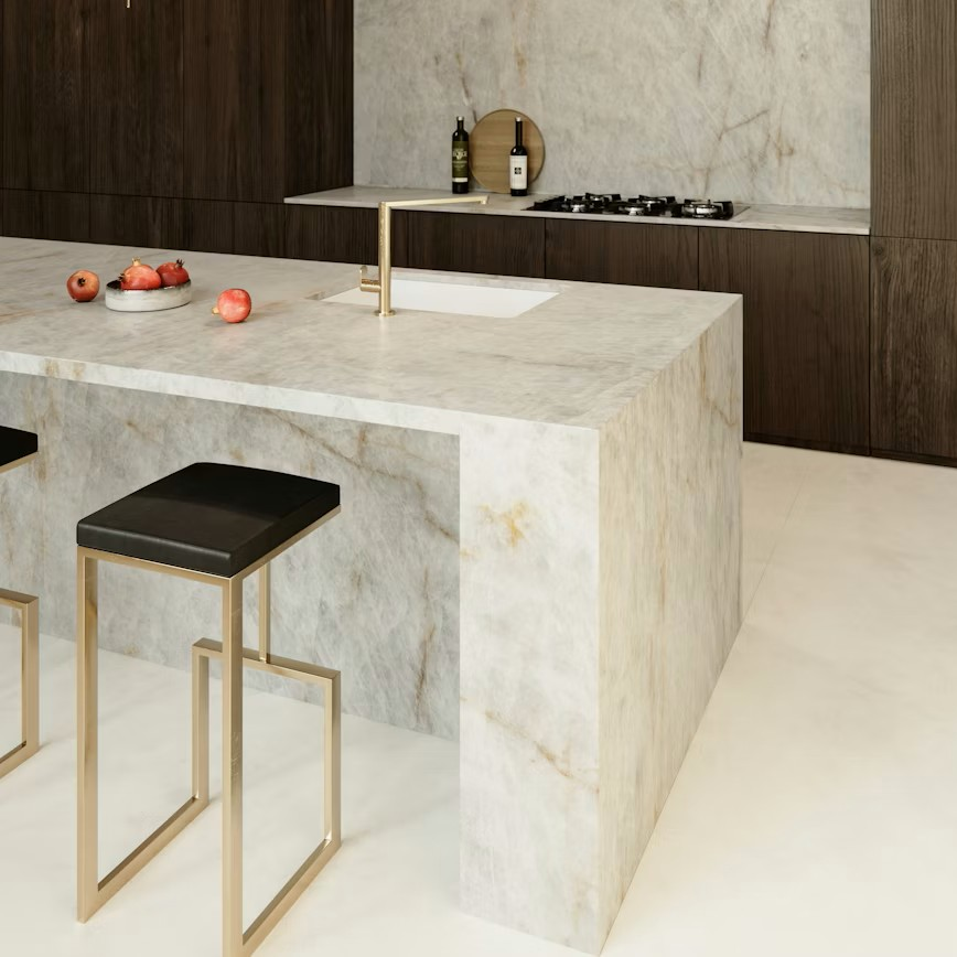 PIEDRA NATURAL / SENSA / CRISTALO / 2 cm