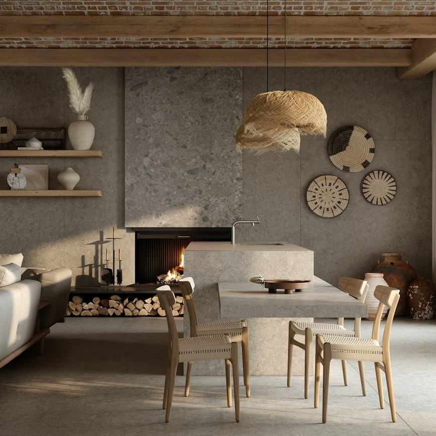 DEKTON / GRIGIO / MATE LISO / 1.2 cm