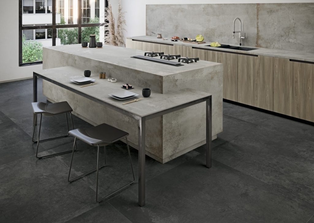 COVERLAM / DISTRITO - ALUMINIO / NATURAL / 1.2 cm