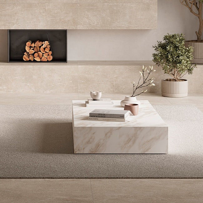 INALCO / HELYA SUPER BLANCO-CREMA - DIGITAL TEXTURE / 1.2 cm