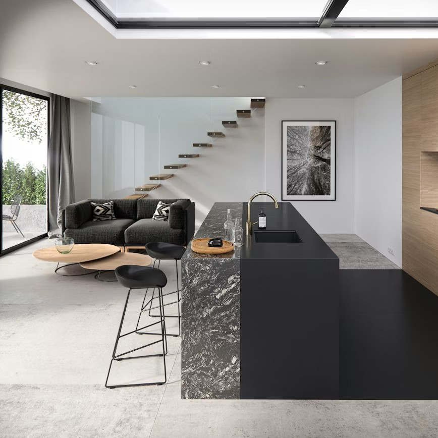 PIEDRA NATURAL / SENSA / MOAK BLACK / 2 cm