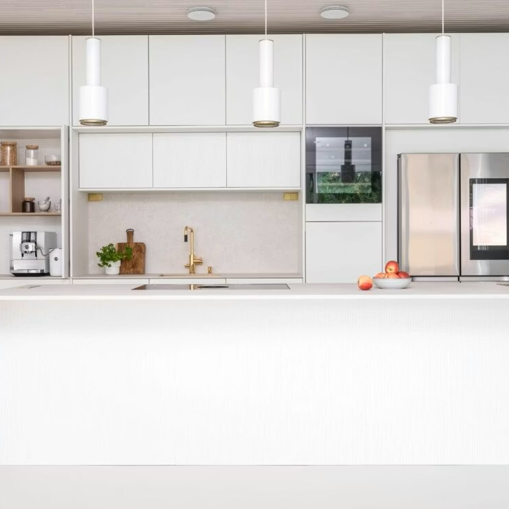 DEKTON / NEBBIA / MATE LISO / 2 cm / SELECCIÓN BERGARESA