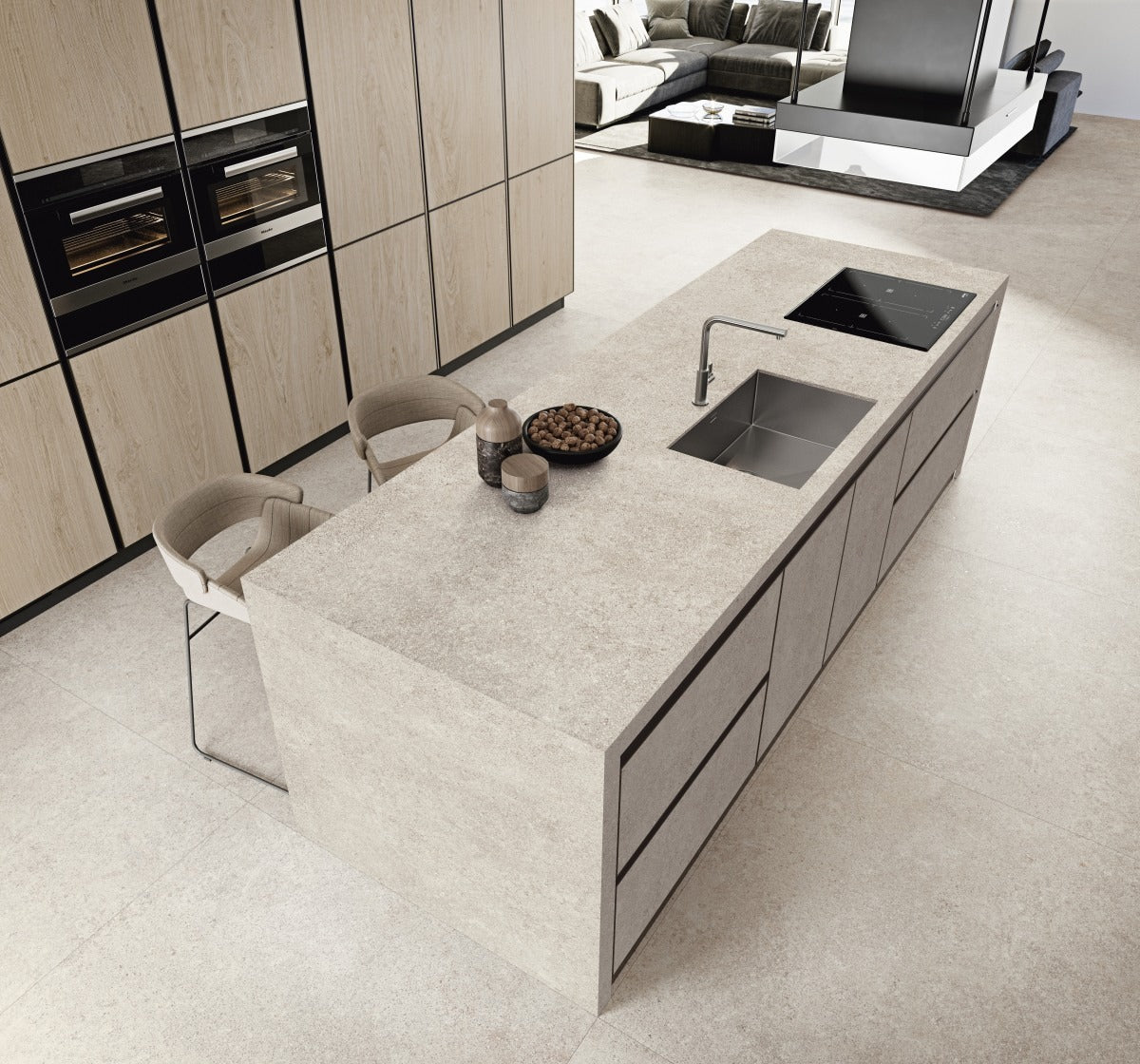 COVERLAM / PORFIDO - SAND / NATURAL / 2 cm