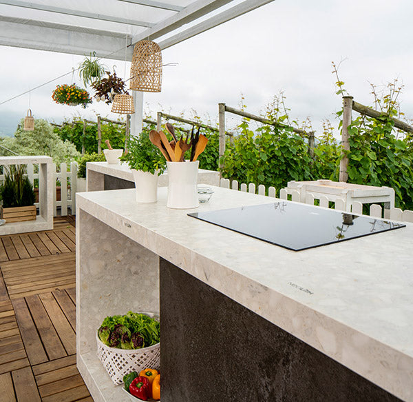 NEOLITH / RETROSTONE / SILK / 1.2 cm