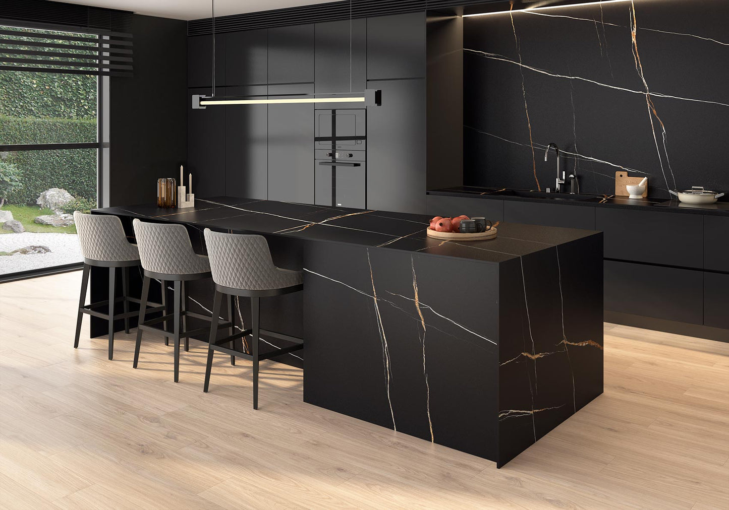 ARKLAM / SAHARA NOIR / HONED / 1.2 cm / SELECCIÓN BERGARESA