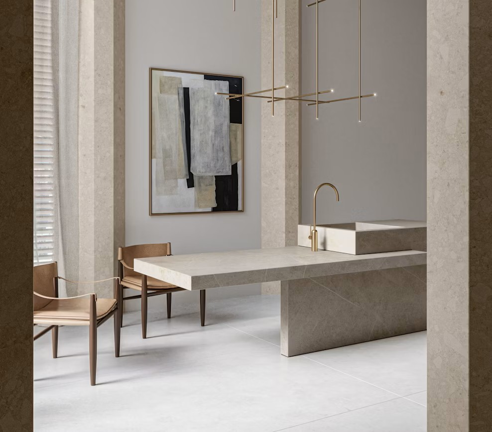 DEKTON / SANDIK KC / VELVET TEXTURIZADO / 1.2 cm / SELECCIÓN BERGARESA