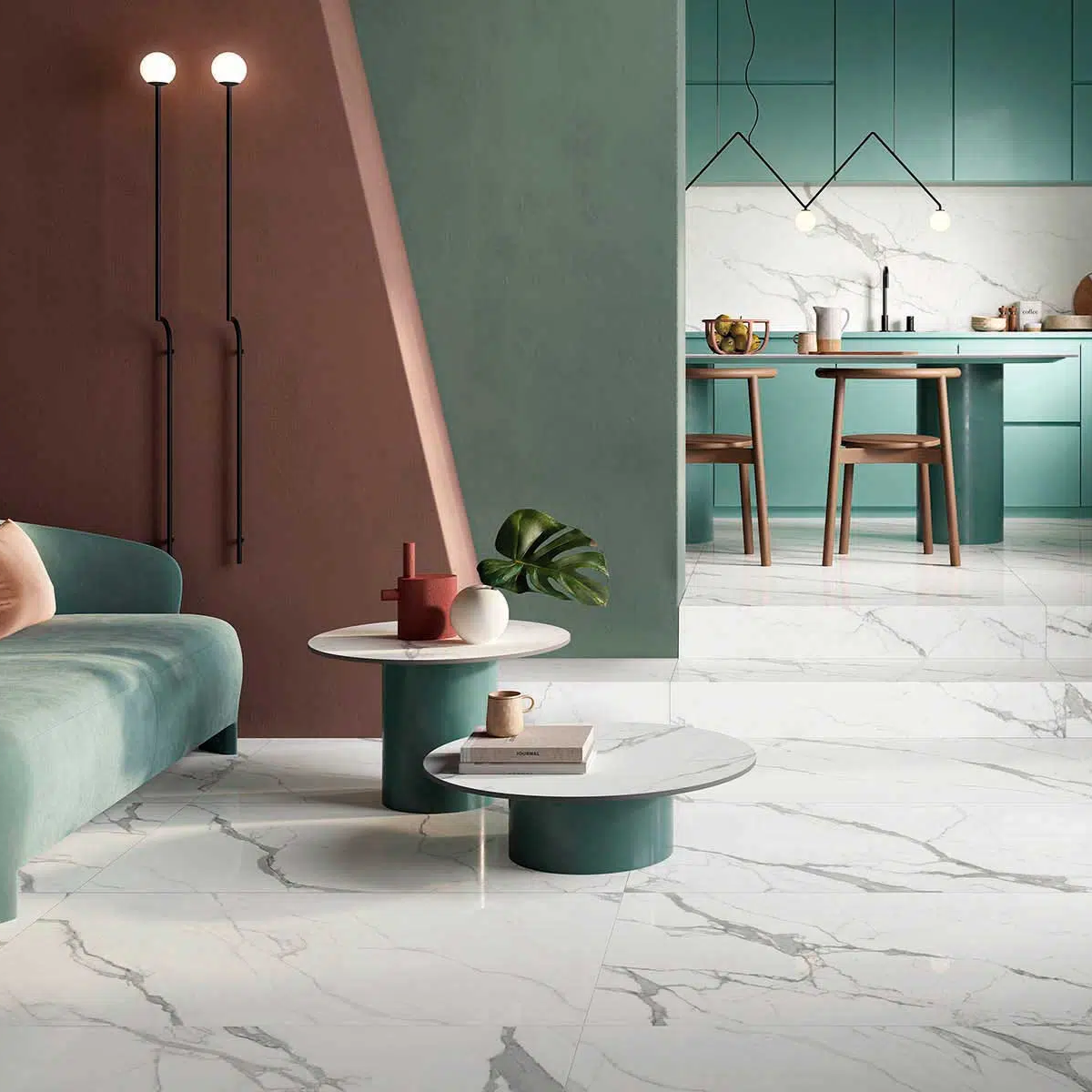 ABK / STATUARIO LIGHT / SOFT / 2 cm