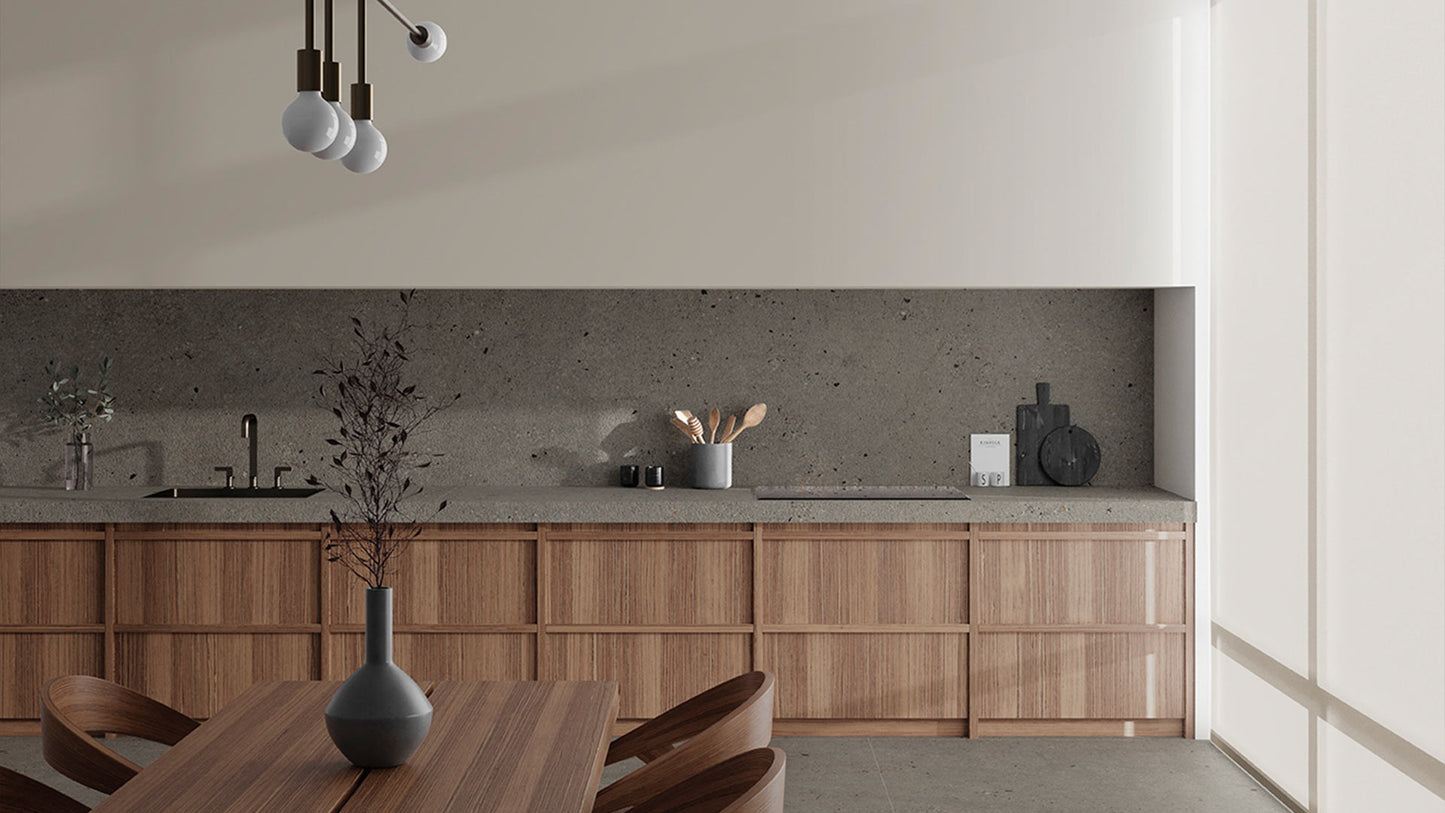 INALCO / TOTEM GRIS / ABUJARDADO / 1.2 cm