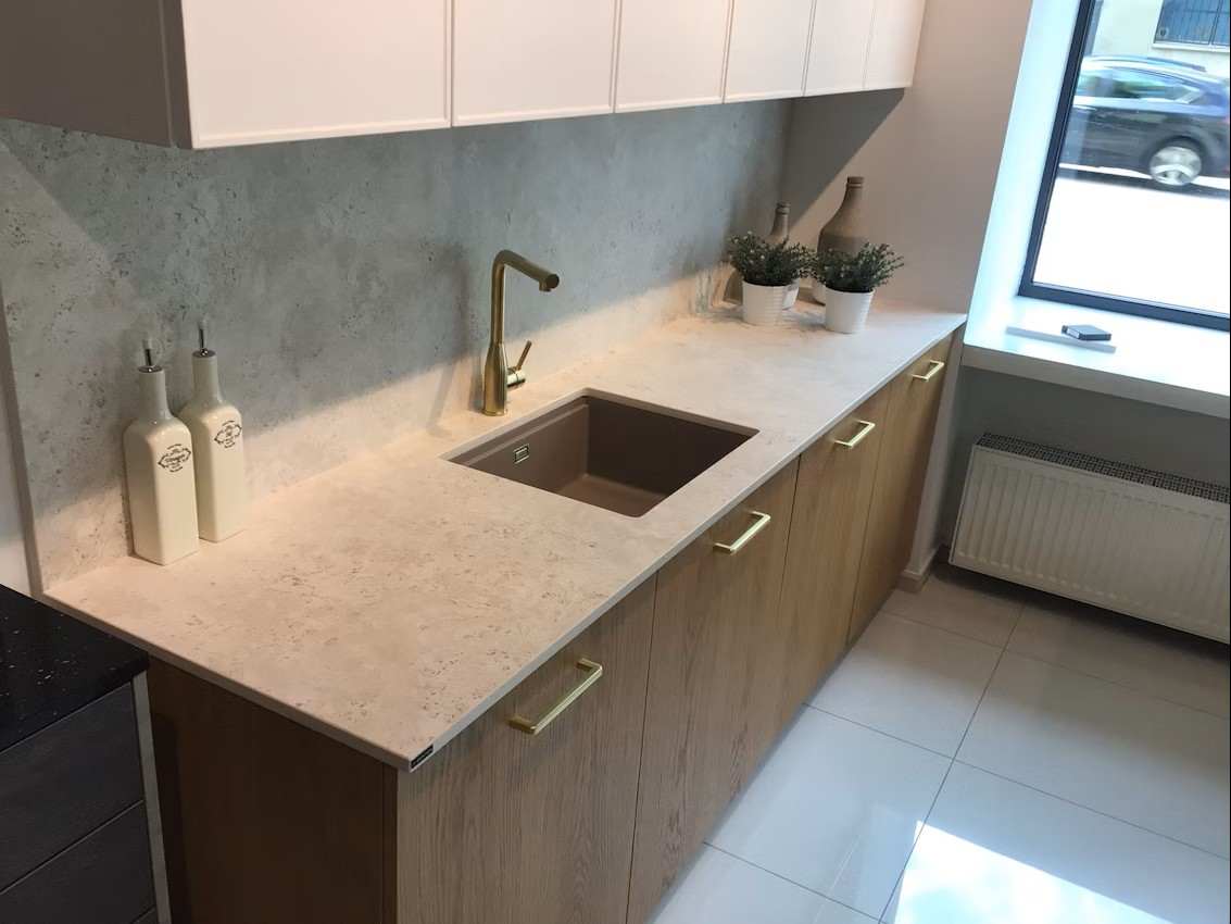 DEKTON / SABBIA / MATE TEXTURIZADO / 1.2 cm / SELECCIÓN BERGARESA