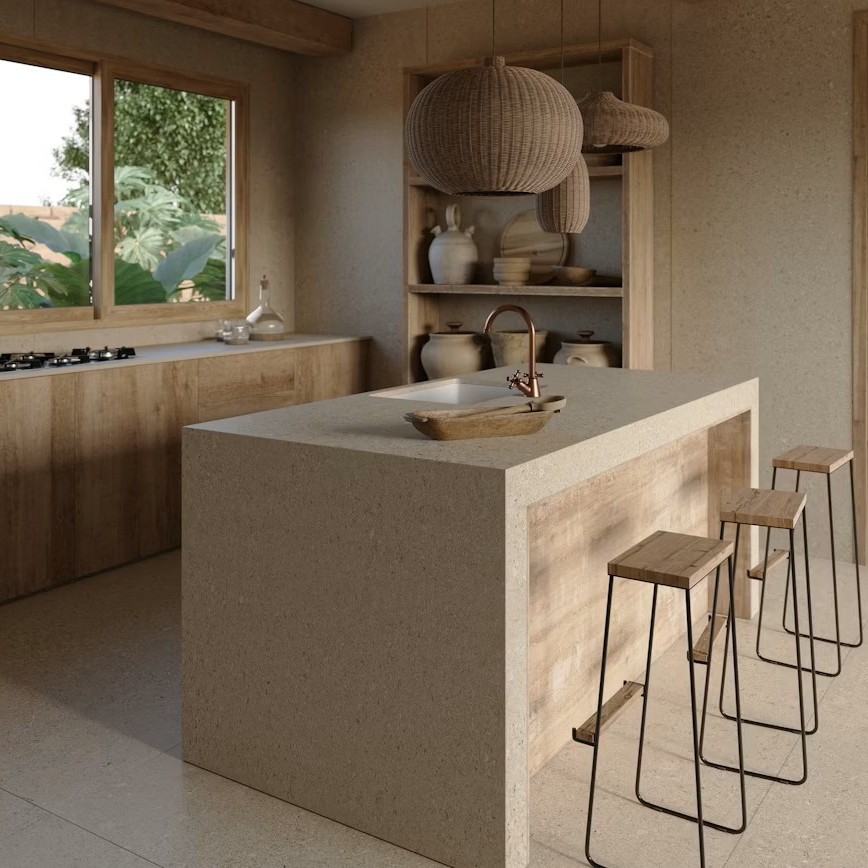 DEKTON / AVORIO / MATE TEXTURIZADO / 2 cm