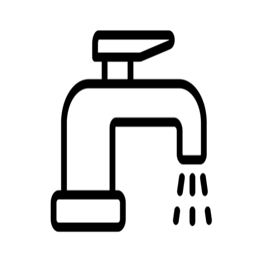 Orificio de dosificador a realizar en el domicilio