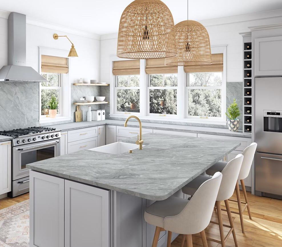 GRANITO / VANCOUVER / SENSA / CUARCITA / 2 cm