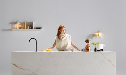 NEOLITH / ABU DHABI WHITE / SILK / 1.2 cm  / SELECCIÓN BERGARESA