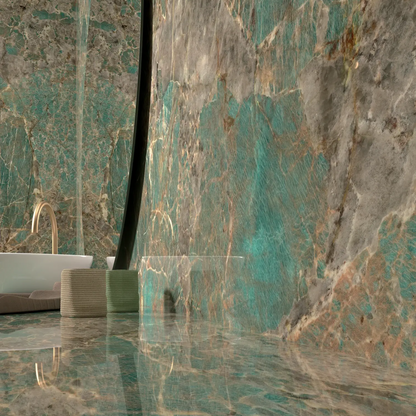 XTONE / AMAZONITE / POLISHED / 1.2 cm