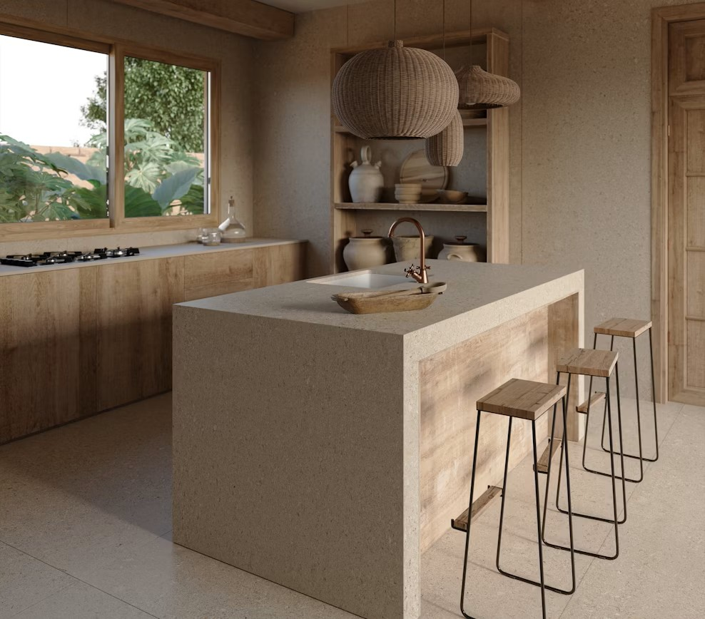 DEKTON / AVORIO / MATE TEXTURIZADO / 2 cm