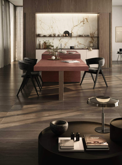 SAPIENSTONE / BALANCE MARSALA RED / / 1.2 cm