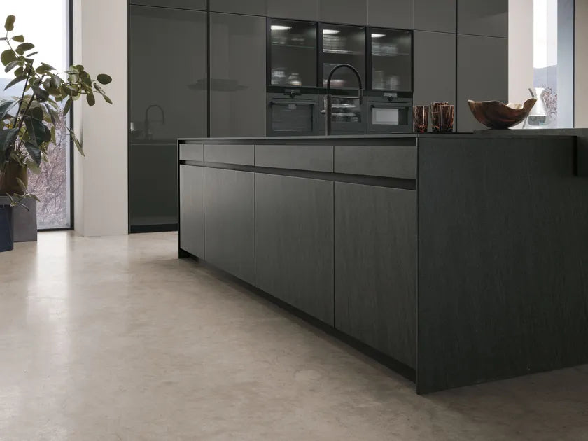 NEOLITH / BASALT BLACK / SATIN / 1.2 cm