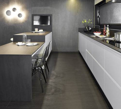 NEOLITH / BASALT BLACK / SATIN / 1.2 cm