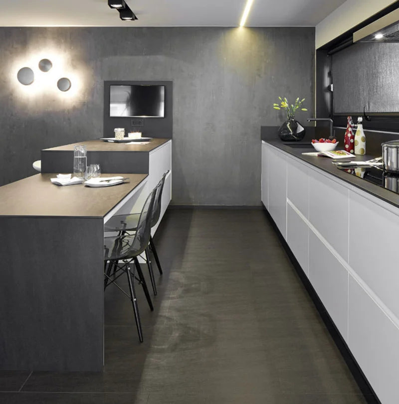 NEOLITH / BASALT BLACK / SATIN / 2 cm