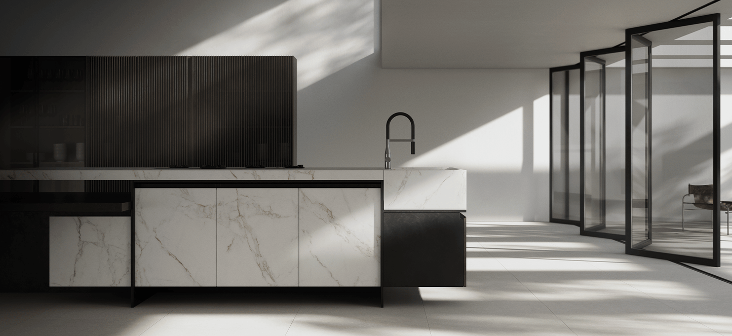 LITHOTECH / BLANC BORGHINI / SOFT TEXTURED / 1.2 cm