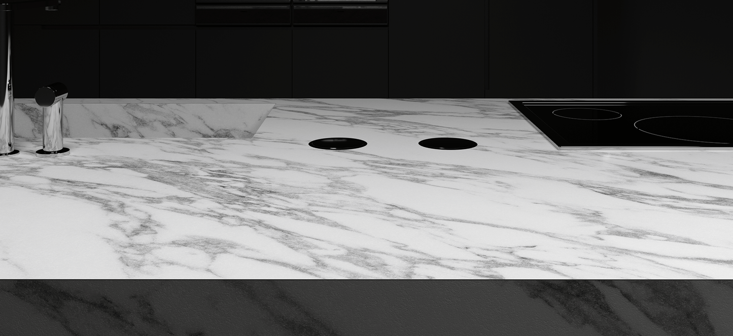 LITHOTECH / BLANC BORGHINI / SOFT TEXTURED / 1.2 cm