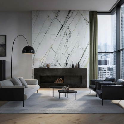 XTONE / CALACATTA GREEN / PULIDO / 1.2 cm