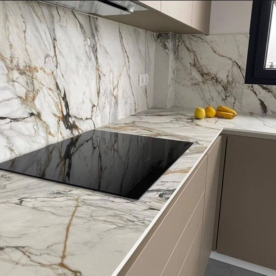 NEOLITH / CALACATTA LUXE / ULTRASOFT / 1.2 cm