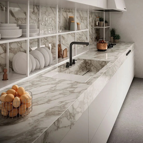 NEOLITH / CALACATTA ROYALE / SILK / 1.2 cm