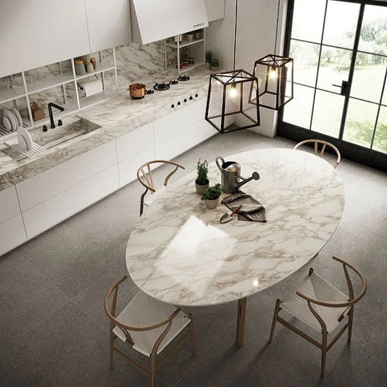 NEOLITH / CALACATTA ROYALE / SILK / 1.2 cm