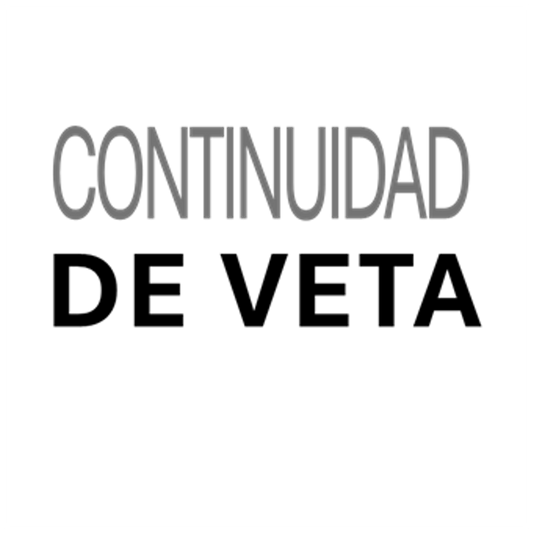 Continuidad de veta (por unidad)