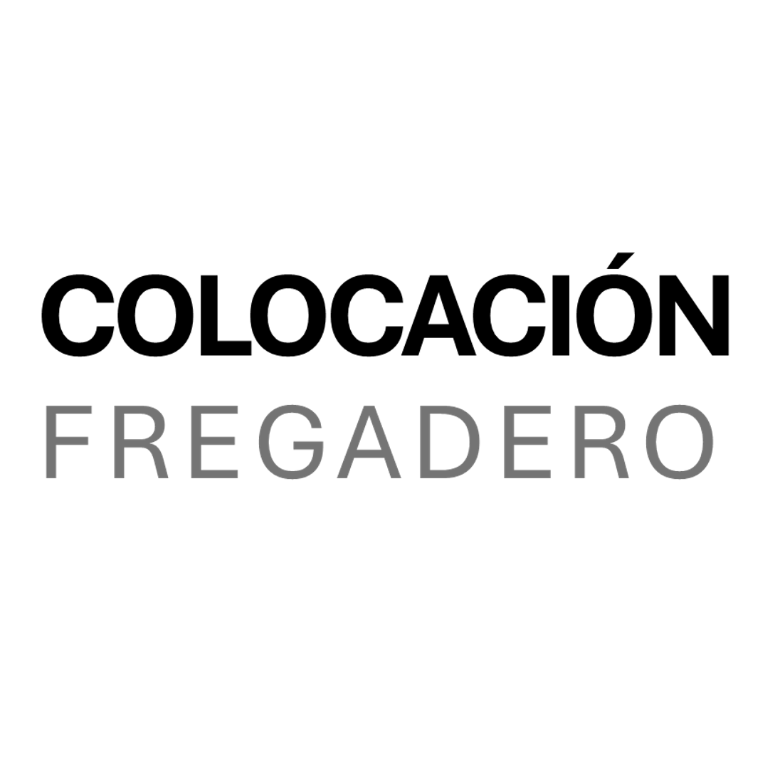 Colocación de fregadero de fibra bajo-encimera