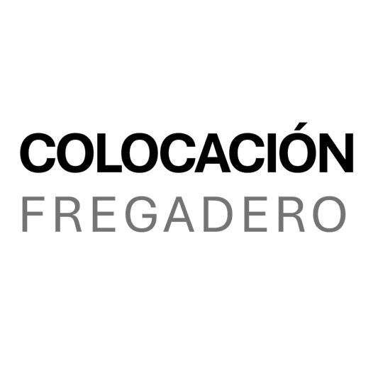 Colocación de fregadero de fibra bajo-encimera