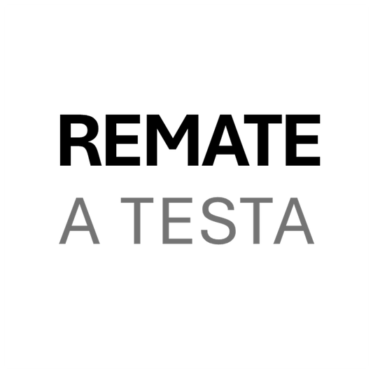 Remate a testade cara inferior del regruesado