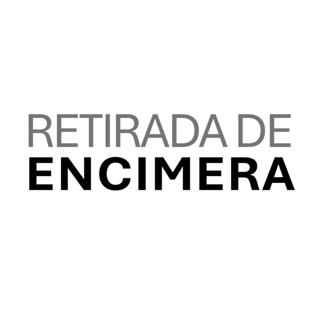 Desmontaje y retirada de encimera