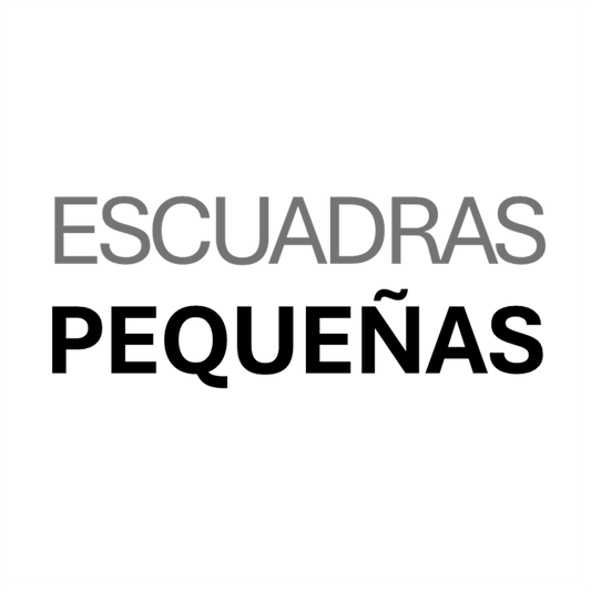 Escuadras pequeñas de apoyo