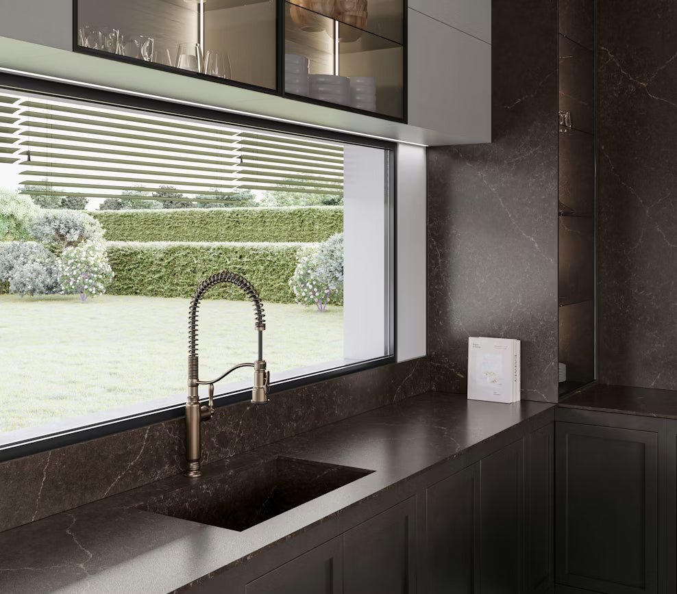 SILESTONE / CHATEÂU BROWN /  PULIDO / 1.2 cm