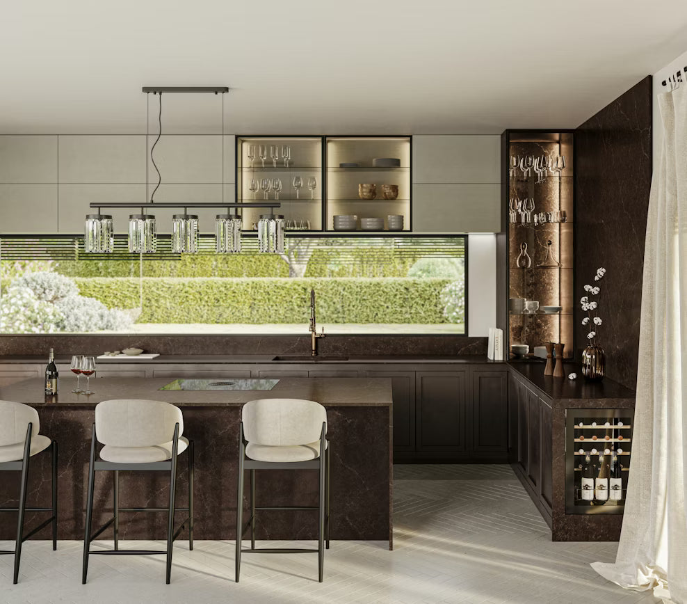 SILESTONE / CHATEÂU BROWN /  PULIDO / 1.2 cm