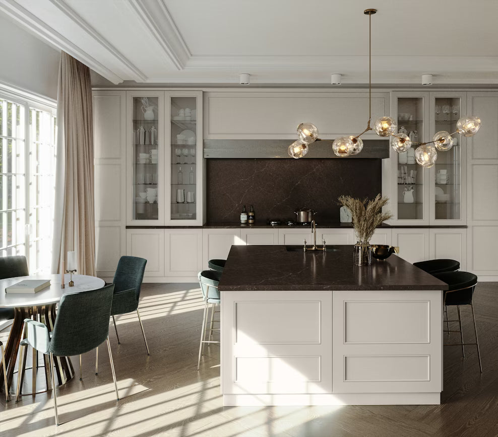 SILESTONE / CHATEÂU BROWN /  PULIDO / 1.2 cm