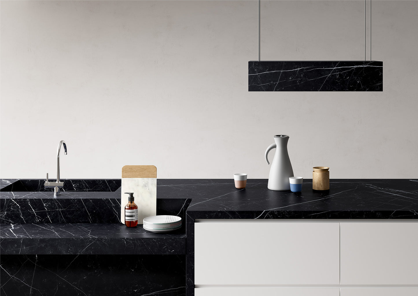 SAPIENSTONE / DARK MARQUINA / PULIDO / 1.2 cm