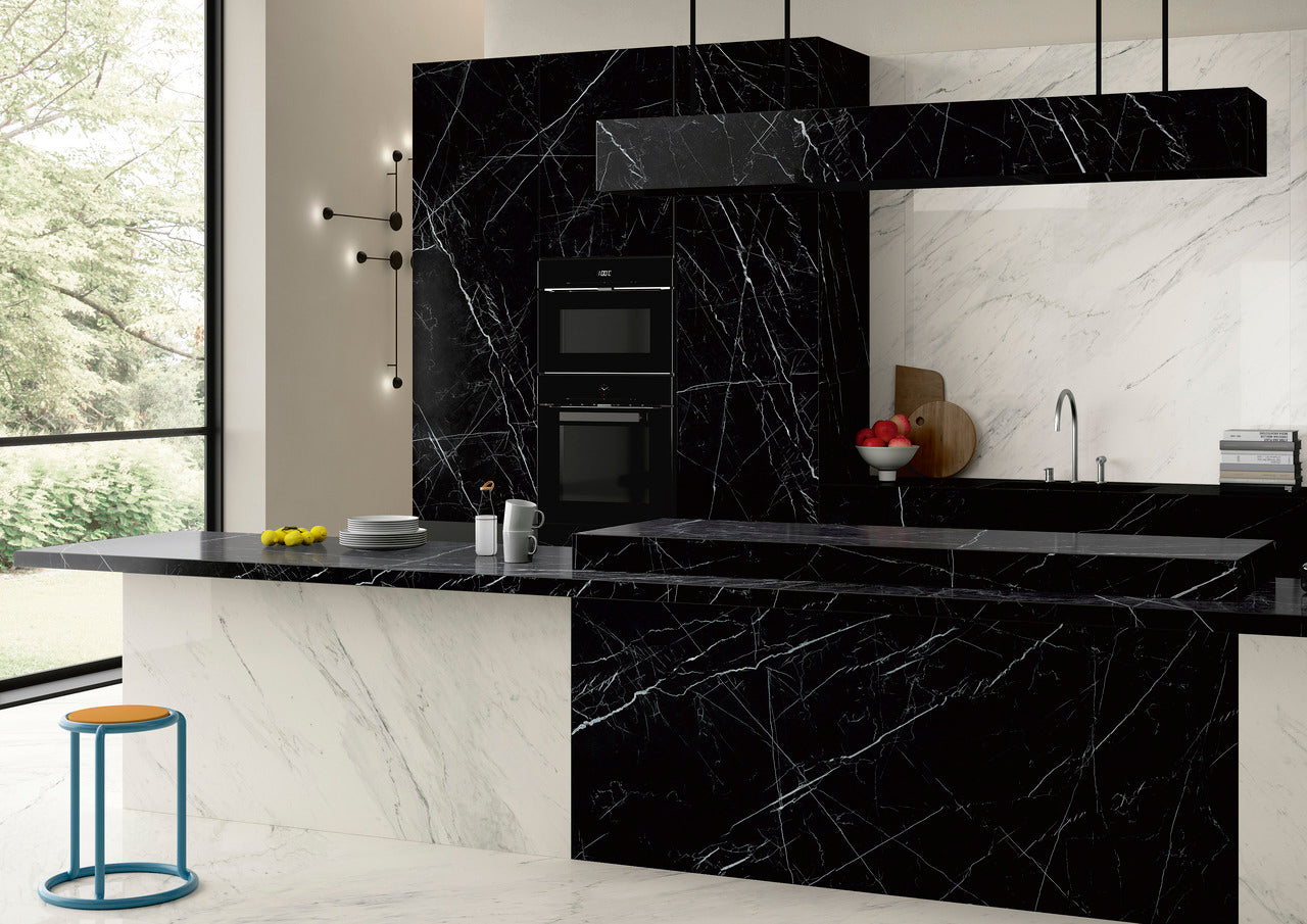 SAPIENSTONE / DARK MARQUINA / SILK / 1.2 cm