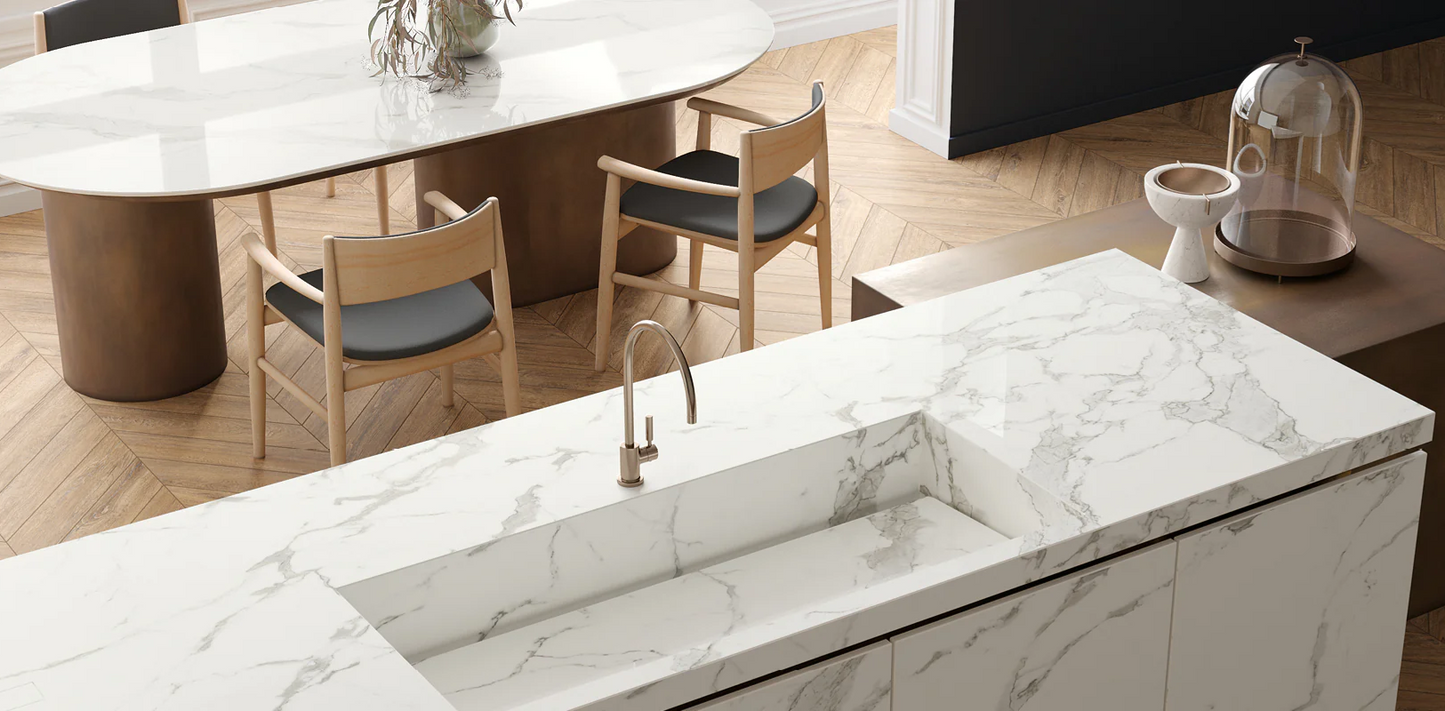 SAPIENSTONE / ELEGANCE WHITE / / 1.2 cm