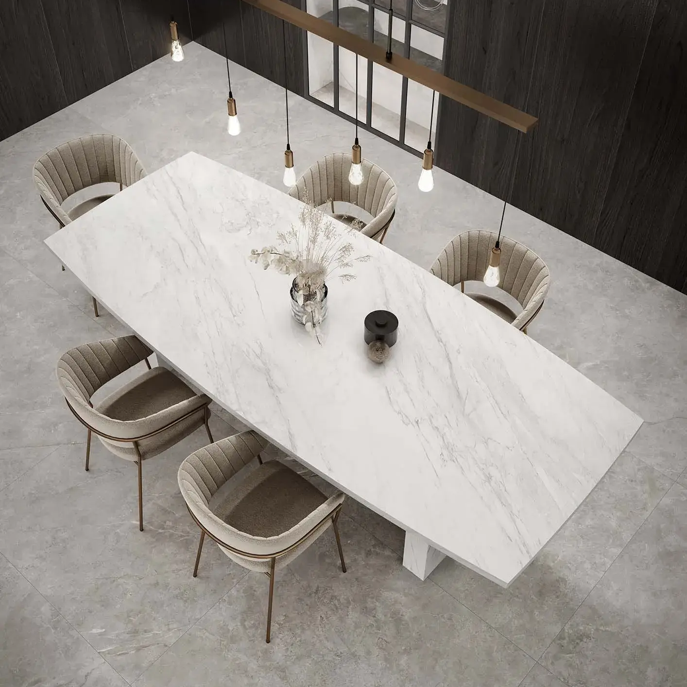 XTONE / GLEM WHITE / NATURAL / 2 cm